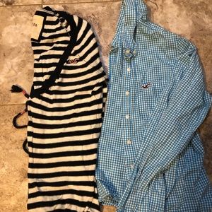 Hollister shirts